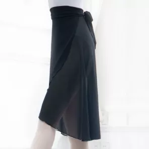 Alista Dancer Basics Aria Lang Balletrokje dames zwart