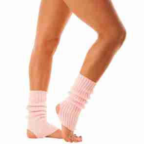 Alista Dancer Basics  Roze kinderen Beenwarmer 35CM Enkelwarmers