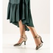 Werner Kern Betty dames dansschoenen met 6,5 centimeter hak antiek brons kleur glanzend