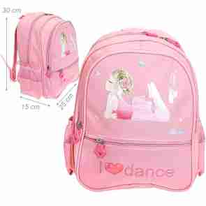 Alista Dancer Basics  Alista Rugzak I Love Dance met print Ballerina