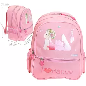 Alista Dancer Basics  Alista Rugzak I Love Dance met print Ballerina