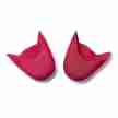 techdance th-001 rosso prestige spitzen teenbeschermers siliconen