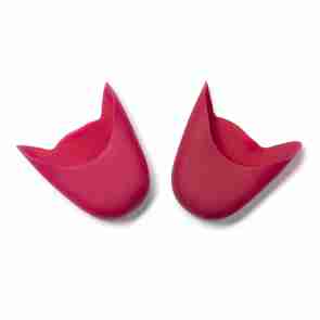 Techdance Siliconen Teenbeschermers Prestige TH-001 Rosso