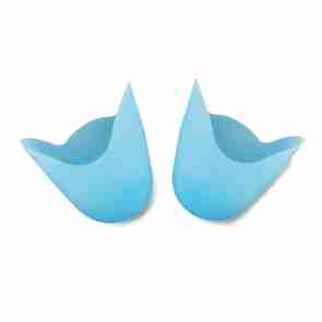 Techdance Siliconen Teenbeschermers Prestige TH-001 Royal Ice
