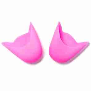 Techdance Siliconen Teenbeschermers Prestige TH-001 Fucsia Fluo