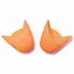 techdance Th-001 prestige basis teenbeschermers voor spitzen Orange Fluo