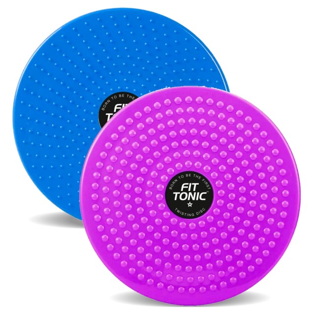 Techdance Draaiende schijf voor Yoga 