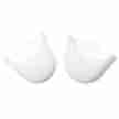 techdance Premium TH-003 basis teenbeschermers voor spitzen wit