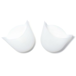 Techdance Siliconen Teenbeschermers Premium TH-003 Wit