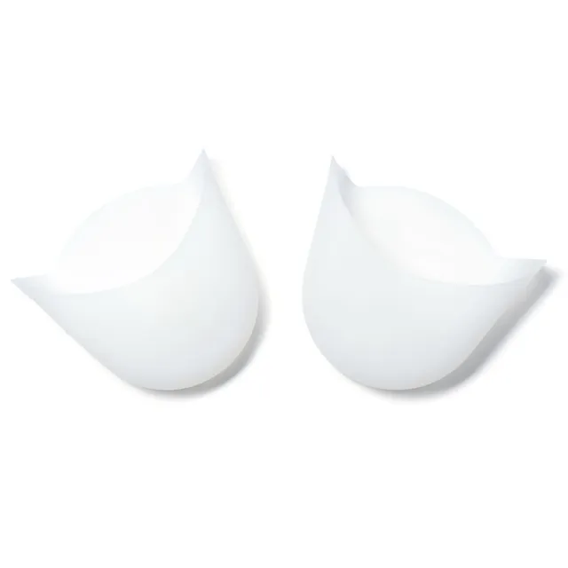 techdance Premium TH-003 basis teenbeschermers voor spitzen wit