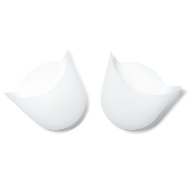 techdance Premium TH-003 basis teenbeschermers voor spitzen wit