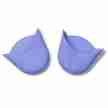 techdance Premium TH-003 basis teenbeschermers voor spitzen Lavendel
