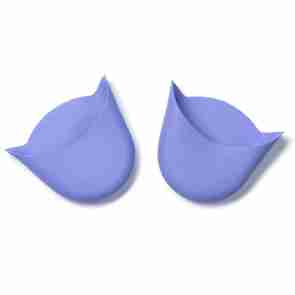 Techdance Siliconen Teenbeschermers Premium TH-003 Lavendel
