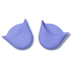 Techdance Siliconen Teenbeschermers Premium TH-003 Lavendel