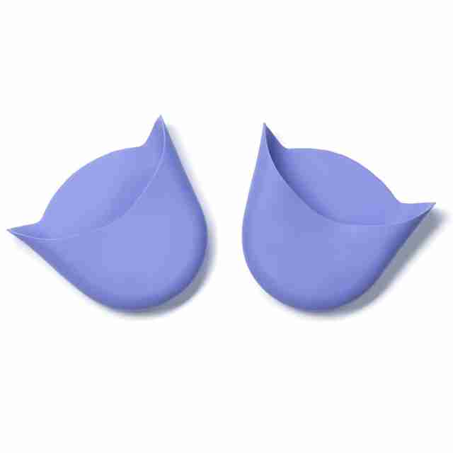 techdance Premium TH-003 basis teenbeschermers voor spitzen Lavendel