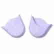 techdance Premium TH-003 basis teenbeschermers voor spitzen Lilac