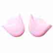 techdance Premium TH-003 basis teenbeschermers voor spitzen Roze