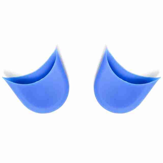 Techdance TH-100 elegant Blauw  teenbeschermers van gel