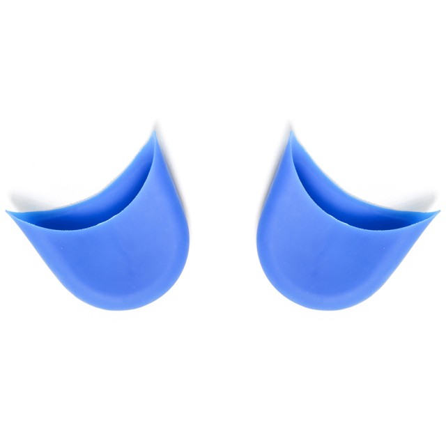 Techdance TH-100 elegant Blauw  teenbeschermers van gel