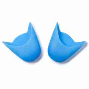 Techdance Siliconen Teenbeschermers Classic TH-002 Blauw