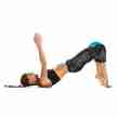 Techdance Yoga ball one TH-142 Fuchsia