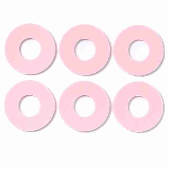 Techdance TH-065 ronde zelfklevende beschermers 