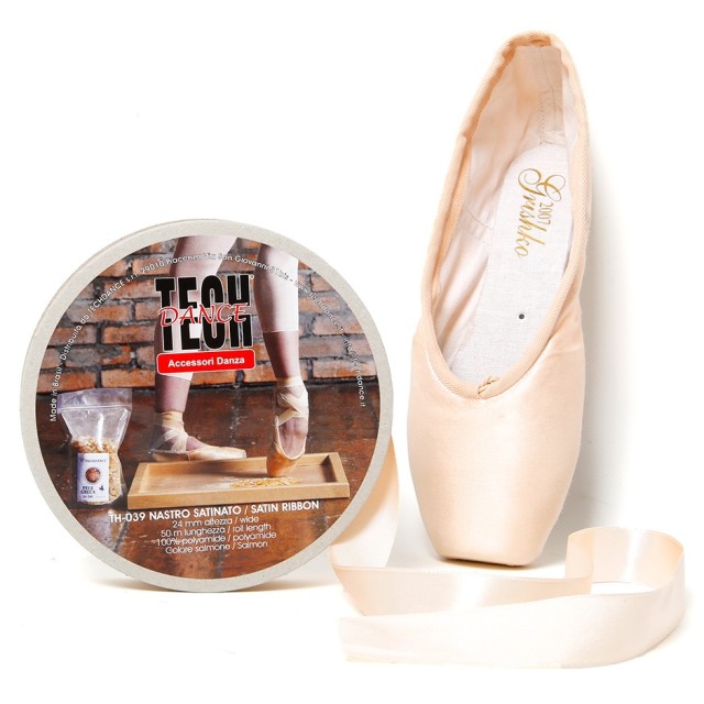 Techdance TH-039 satijnen lint spitzen rol 