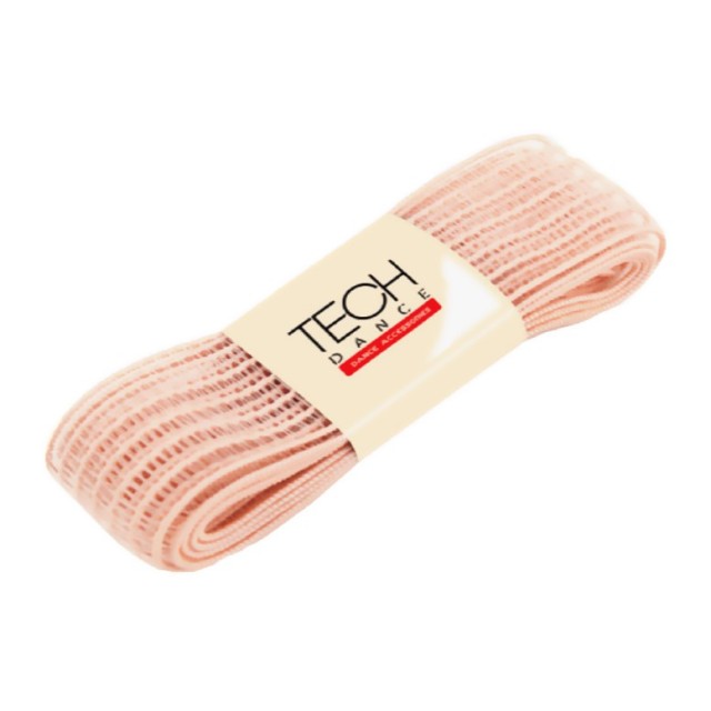 Techdance TH-0790 onzichbaar mesh elastiek spitzen 