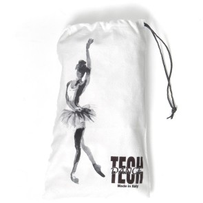 Techdance Halve Spitzen Tasje met Ballerina TH-067