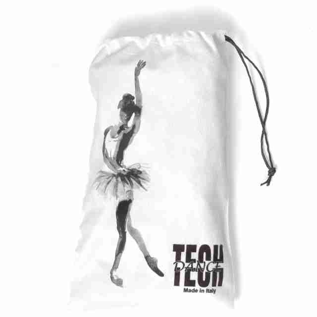 Techdance Spitzen Tasje met Ballerina TH-067