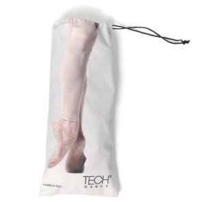 Techdance Halve Spitzen Tasje Wit TH-092