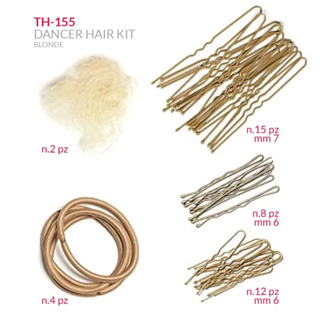 Techndance TH-155 haar kit blond 