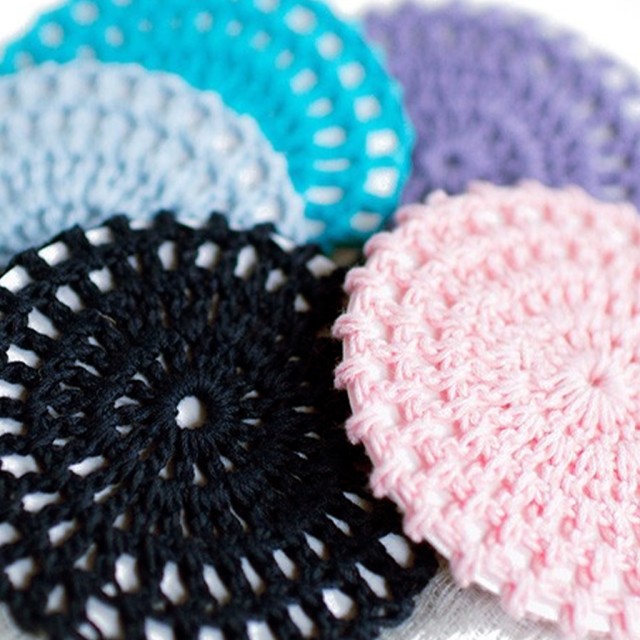 Techdance TH-146 gehaakte haarnetjes 