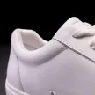 Fuego lage witte danssneakers met zachte bovenrand
