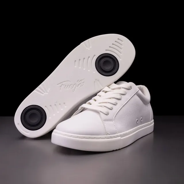Fuego lage witte danssneakers unisex