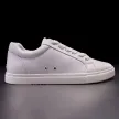 Fuego lage witte danssneakers zijkant