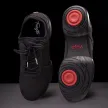 Fuego volledig zwarte splitzool dans sneakers 