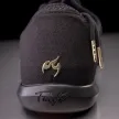 Fuego volledig zwarte splitzool danssneakers neus