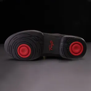 Fuego volledig zwarte splitzool danssneakers salsa