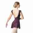 Lulli LUB293 dames ballet rokje zwart
