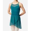 Lulli LUB857 wikkelrokje voor volwassenen Lisa deep teal