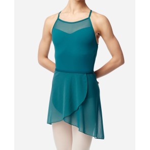 Lulli LUB857 wikkelrokje voor volwassenen Lisa deep teal