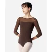 Lulli LUB859 Iris balletpak driekwartmouwen mesh
