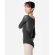 Lulli LUB860 Ayla balletpak voor dames driekwart mouwen mesh zijkant