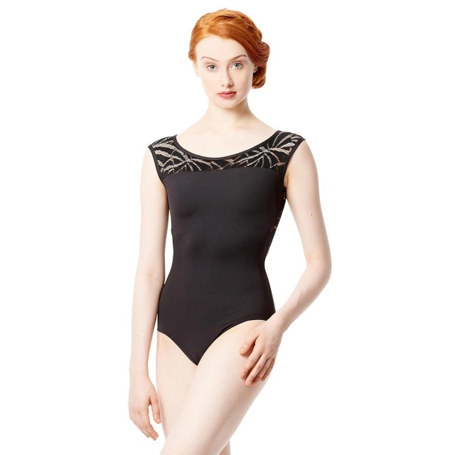 Lulli LUF562 balletpak voor dames patroon rug