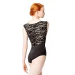 Lulli LUF562 balletpak voor dames patroon rug