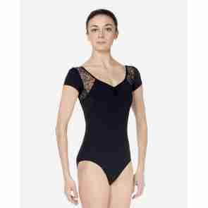 Lulli LUF665 Melody balletpak met elegant kapmouwtje