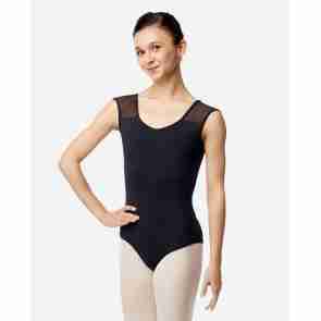 Lulli LUF678 balletpak oor dames kant en mesh