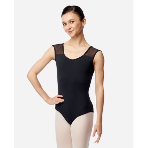 Lulli LUB678 balletpak voor dames mesh rug