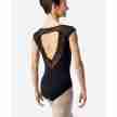 Lulli LUB678 balletpak voor dames mesh rug achterkant